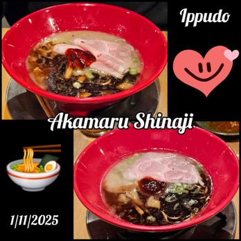 IPPUDO Westside - My soulmate ordered the same one as mine. I'm glad he enjoyed it. - Ramen Near Me - New York, New York