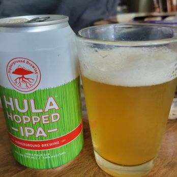 Higherground Brewing - The very refreshing Hula Hopped IPA from Higherground Brewing! - Pizza Near Me - Hamilton, Montana Higherground Brewing - The very refreshing Hula Hopped IPA from Higherground Brewing! - Pizza Near Me - Hamilton, Montana
