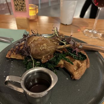 Mayfield - Killer duck and waffle - New American Near Me - San Juan Capistrano, California