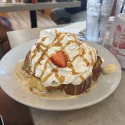 Tres Leches French Toast
