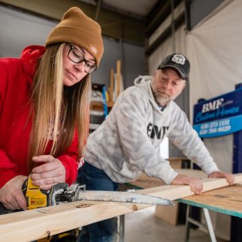 BMF Remodeling - a man and woman working together - General Contractors Near Me - Oswego, Illinois