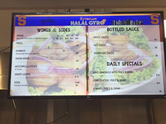 Menu photo 2 Syracuse Halal Gyro Syracuse, NY