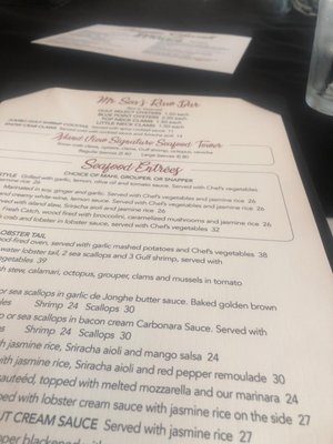 Menu photo 2 Island View Restaurant Fort Myers Beach, FL Menu photo 2 Island View Restaurant Fort Myers Beach, FL