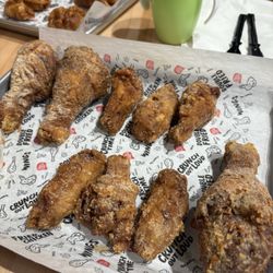 Mixed chicken