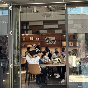 Wall Writers Coffee - Indoor seating area - Coffee & Tea Near Me - Irvine, California Wall Writers Coffee - Indoor seating area - Coffee & Tea Near Me - Irvine, California
