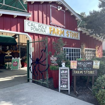 Cal Poly Pomona Farm Store - Entrance - Fruits & Veggies Near Me - Pomona, California