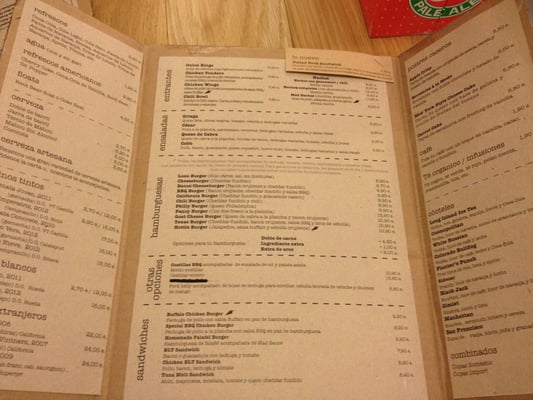 Menu photo 4 Mad Grill Madrid, M