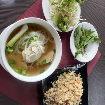 Nam Phuong - chicken pho& house special rice - Vietnamese Near Me - Atlanta, Georgia