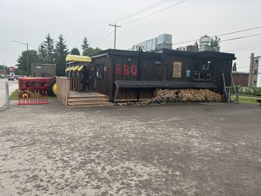 Chez Biceps BBQ by null
