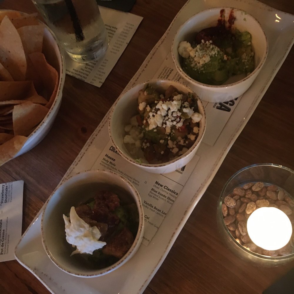Bodega Tavern & Kitchen - Guacamole trio - must try! - Bars Near Me - McAllen, Texas Bodega Tavern & Kitchen - Guacamole trio - must try! - Bars Near Me - McAllen, Texas