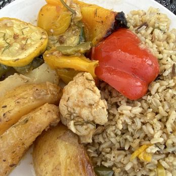 Boston Fish Market - Veggies with every meal! - Seafood Near Me - Des Plaines, Illinois