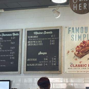 Mason's Famous Lobster Rolls - Seattle - Menu - Seafood Near Me - Seattle, Washington