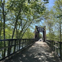 Nature Coast Trail - Railroad trestle over Suwannee River