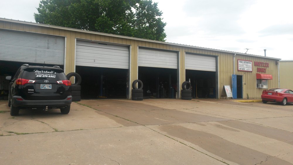 MARSHALL TIRE & BRAKE Updated May 2024 315 SW Santa Fe Ave