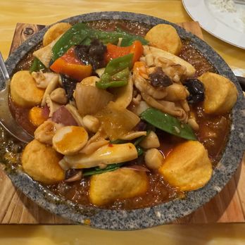 Chengdu Gourmet 2 - Tofu w/ Seafood in Stone Pot - Sushi Bars Near Me - Pittsburgh, Pennsylvania Chengdu Gourmet 2 - Tofu w/ Seafood in Stone Pot - Sushi Bars Near Me - Pittsburgh, Pennsylvania