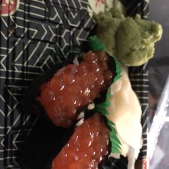 Cherry - ikura nigiri - Sushi Bars Near Me - Lake Wylie, South Carolina