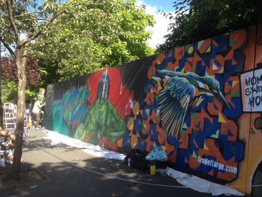 Jephson Gardens by null