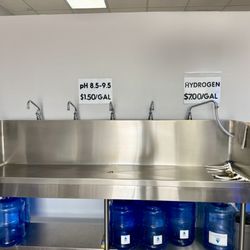 Alkaline Oasis Water Store