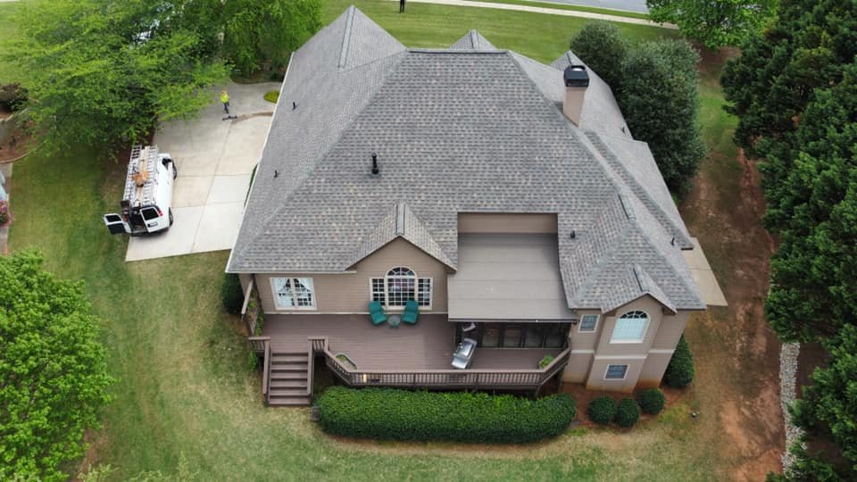 Slide of Marietta Roof Contractors