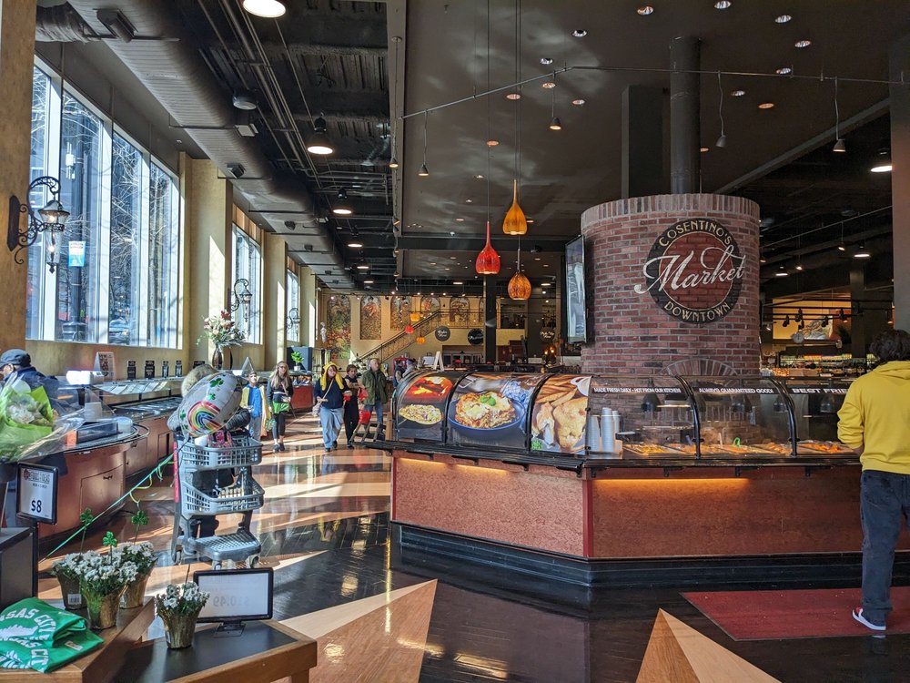 Cosentino's Downtown Market