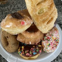 A dozen of donuts