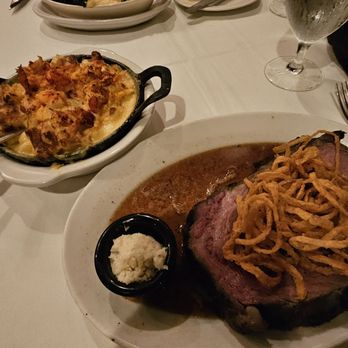 Bascom's Chop House - Prime rib & lobster Mac & cheese - Steakhouses Near Me - Clearwater, Florida