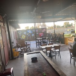 Cripple Creek - The back patio