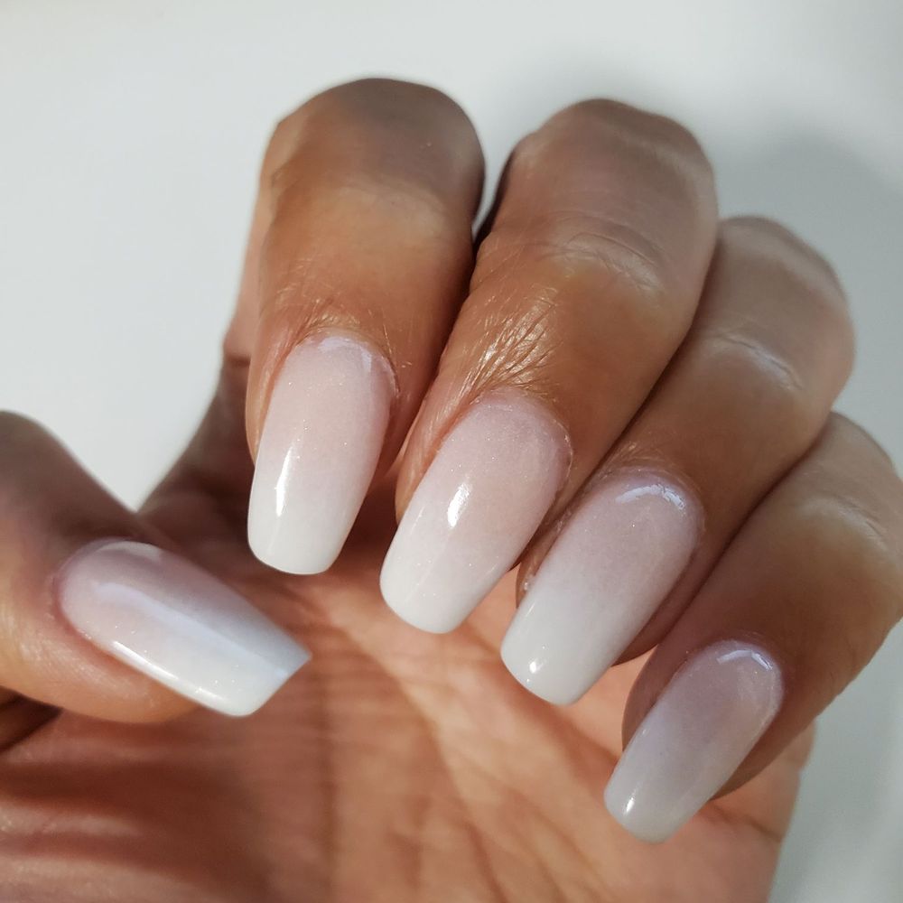 Spoil Me Nail Spa - Ombre look by the talented Amy! I love how my natural nails look! - Nail Salons Near Me - Upland, California Spoil Me Nail Spa - Ombre look by the talented Amy! I love how my natural nails look! - Nail Salons Near Me - Upland, California