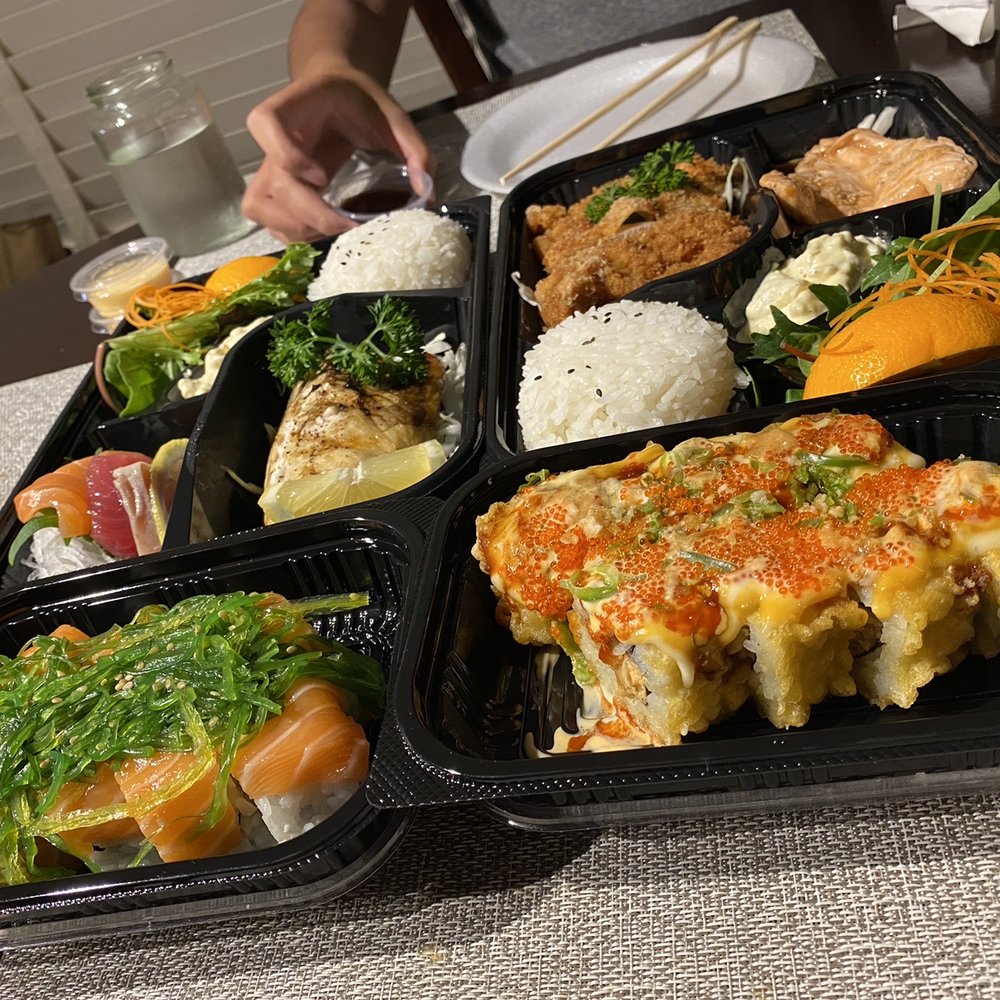 Hayashi Sushi - Bento box, ocean and dynamite sushi - Sushi Bars Near Me - Half Moon Bay, California Hayashi Sushi - Bento box, ocean and dynamite sushi - Sushi Bars Near Me - Half Moon Bay, California