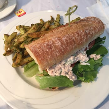 Mel's at 22 - Lobster Roll w/ Pesto Garlic Fries - Bars Near Me - Cooperstown, New York Mel's at 22 - Lobster Roll w/ Pesto Garlic Fries - Bars Near Me - Cooperstown, New York
