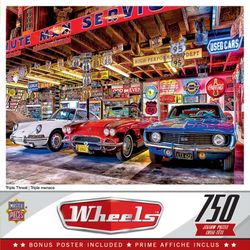 Sports Haven - New car puzzles!