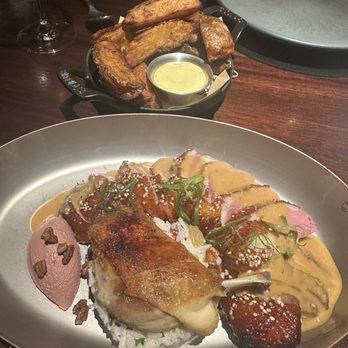 Georgia James - Duck and wedges - Steakhouses Near Me - Houston, Texas