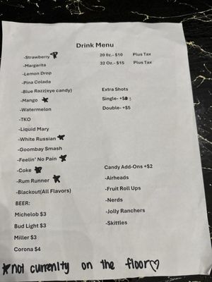 Menu photo 1 Sippin Good Laurel, MS