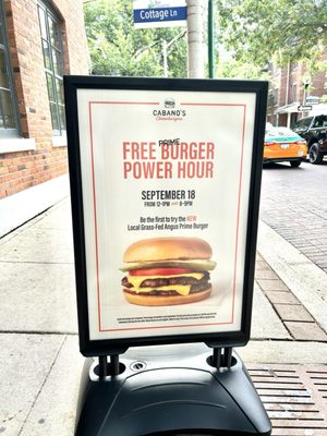 Cabano's Cheeseburgers by null