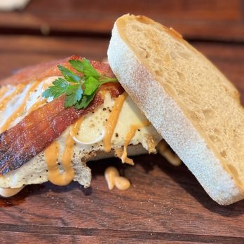 Public Square - Signature Breakfast Sandwich on Sourdough - Coffee & Tea Near Me - La Mesa, California Public Square - Signature Breakfast Sandwich on Sourdough - Coffee & Tea Near Me - La Mesa, California