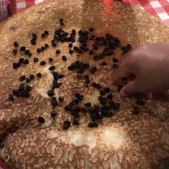 Billy Gail's - Chcolate chip pancake - American Near Me - Branson, Missouri