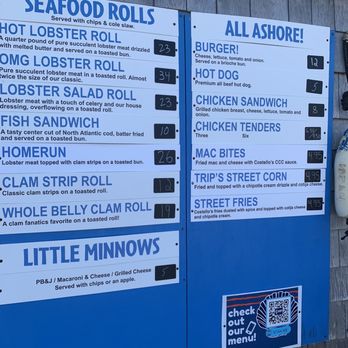 Costello's Clam Shack - Seafood Near Me - Groton, Connecticut