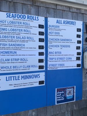 Menu photo 2 Costello's Clam Shack Groton, CT
