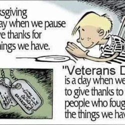 Veterans Affairs - Happy Veterans Day!!
