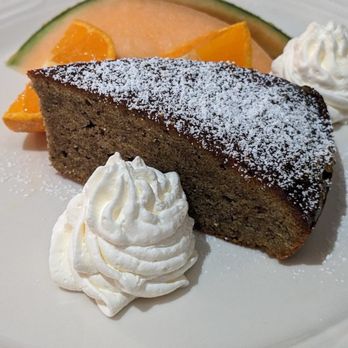 Kokkaku - Hojicha tea cake - New American Near Me - Seattle, Washington Kokkaku - Hojicha tea cake - New American Near Me - Seattle, Washington