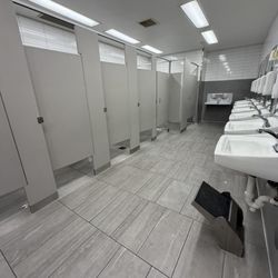 Target - Women's restroom