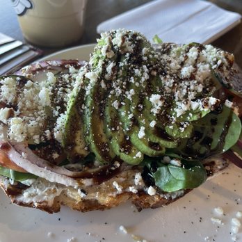 Toasted - Garden toast - Coffee & Tea Near Me - Riverside, California