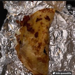 Kid Kids quesadilla