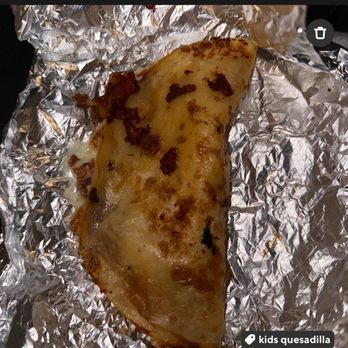 Luna's Tacos - Kid Kids quesadilla - Tacos Near Me - Round Rock, Texas
