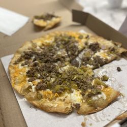 Keams Canyon Cafe - Pizza