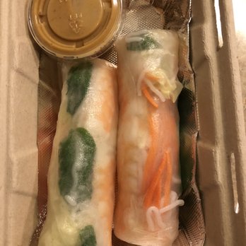 Sweet Rice - 2 Lao Fresh Rolls - Laotian Near Me - Auburn, Washington Sweet Rice - 2 Lao Fresh Rolls - Laotian Near Me - Auburn, Washington