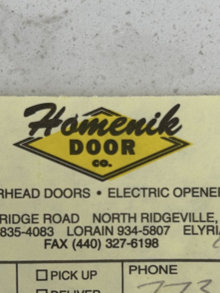 Homenik Door - Garage Door Contractor in North Ridgeville, OH