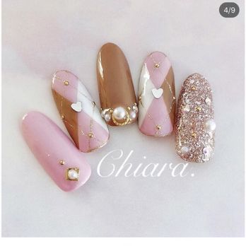 Lucky Nail Spa - Christmas nail art - Nail Salons Near Me - Durham, North Carolina