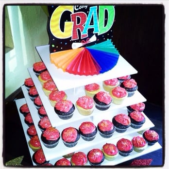 Chola Desserts - Grad cupcakes - Desserts Near Me