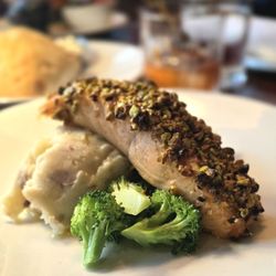 Pistachio Salmon